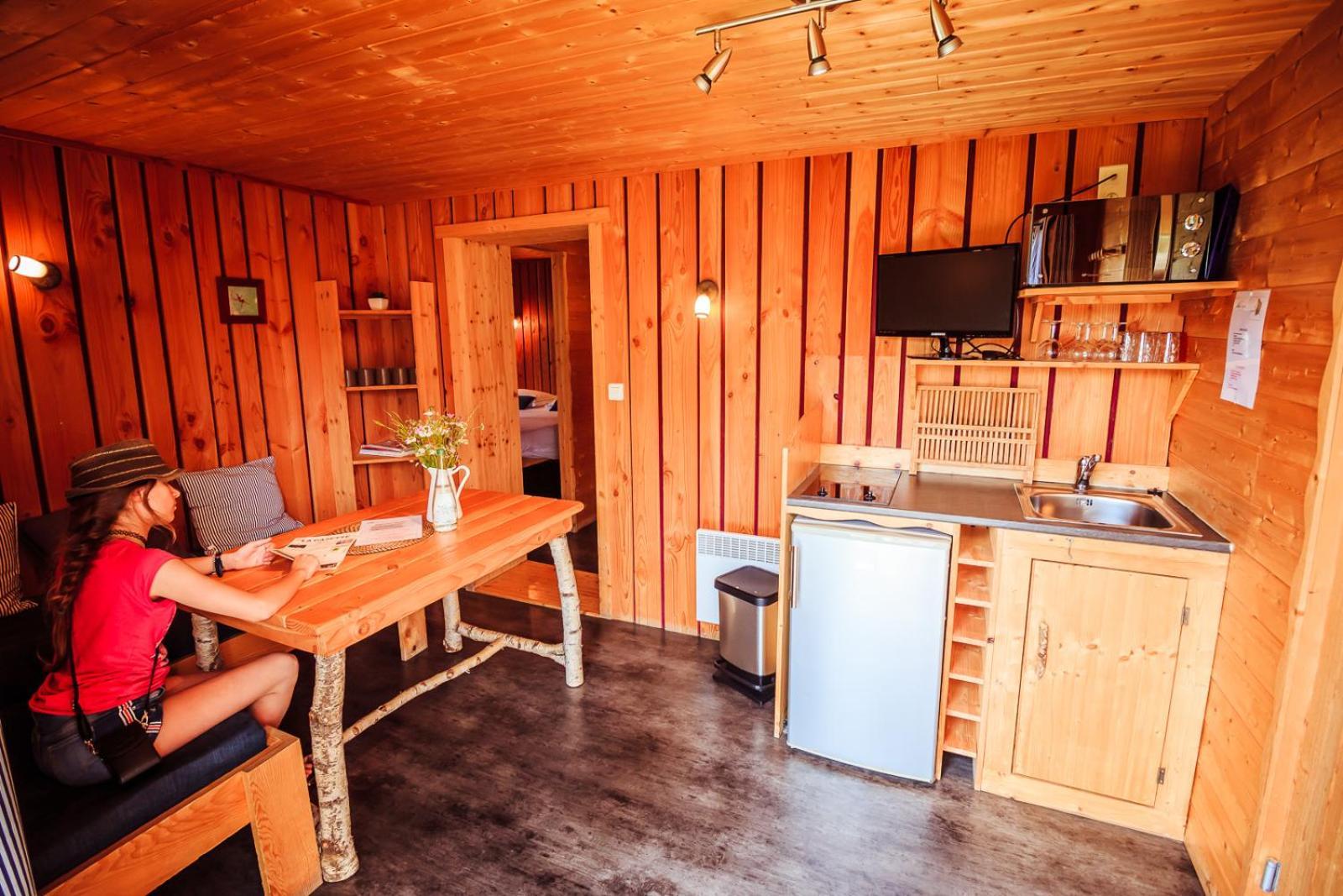 Les Volca'Lodges De Tournebise Saint-Pierre-le-Chastel Esterno foto